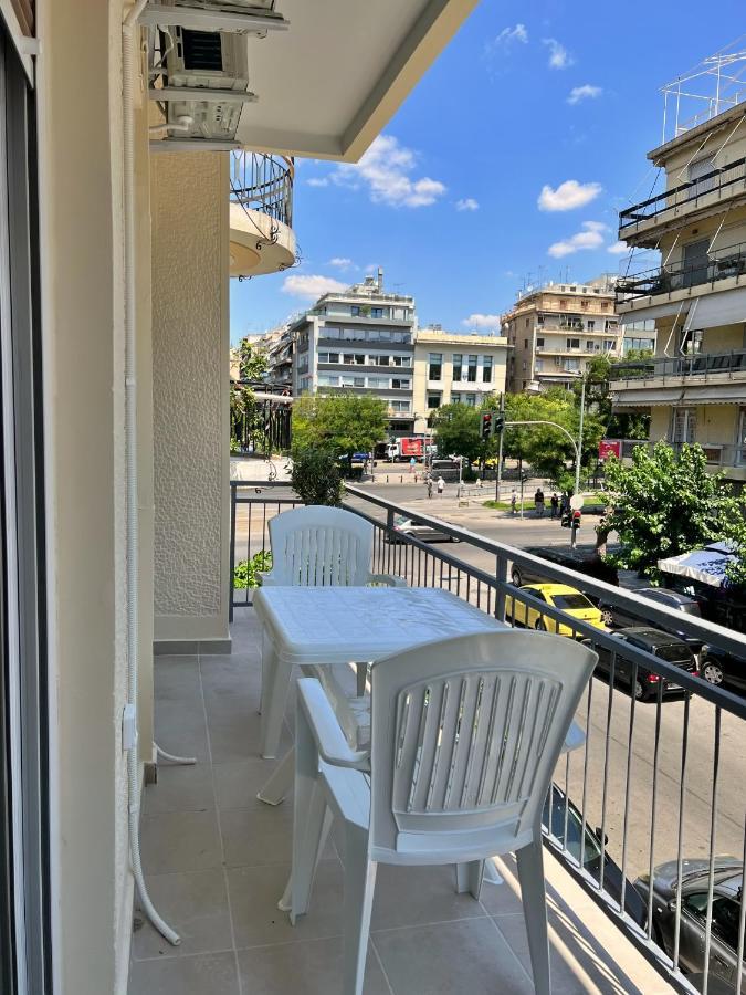 Apollonion Luxury Apartment Near The Metro Station Athena Bagian luar foto