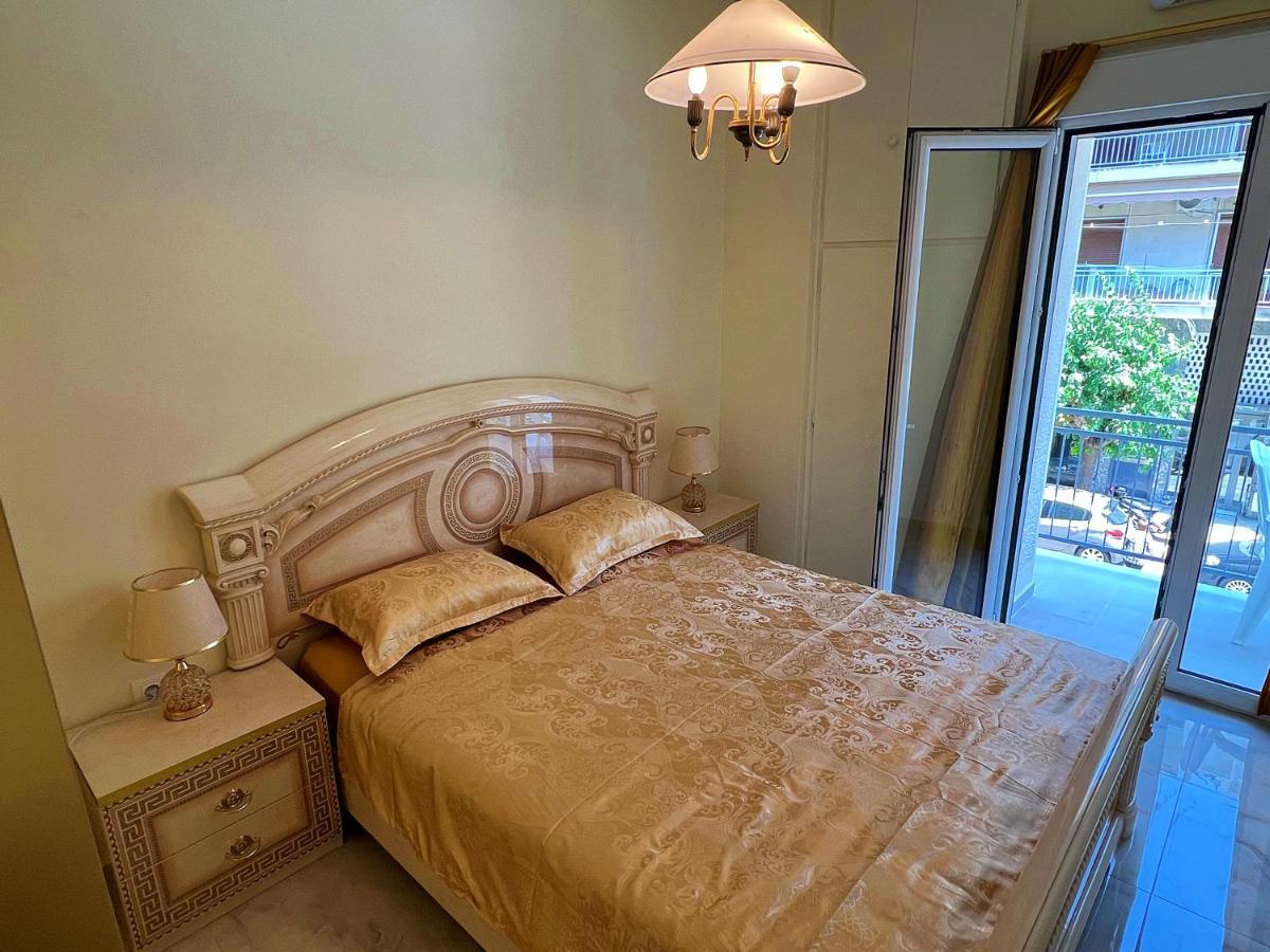 Apollonion Luxury Apartment Near The Metro Station Athena Bagian luar foto