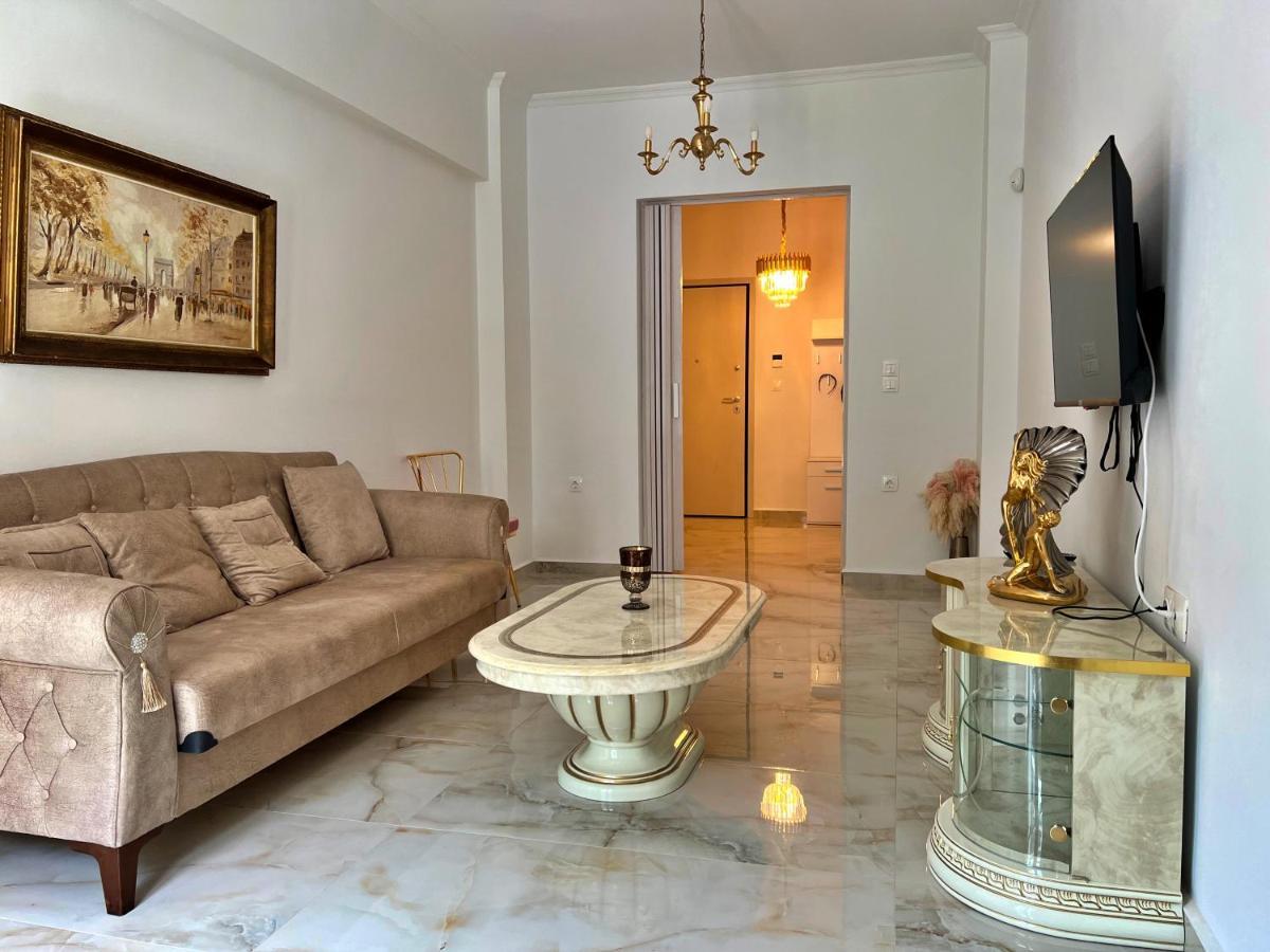 Apollonion Luxury Apartment Near The Metro Station Athena Bagian luar foto