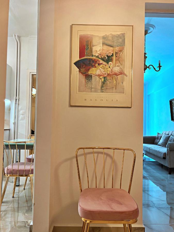 Apollonion Luxury Apartment Near The Metro Station Athena Bagian luar foto