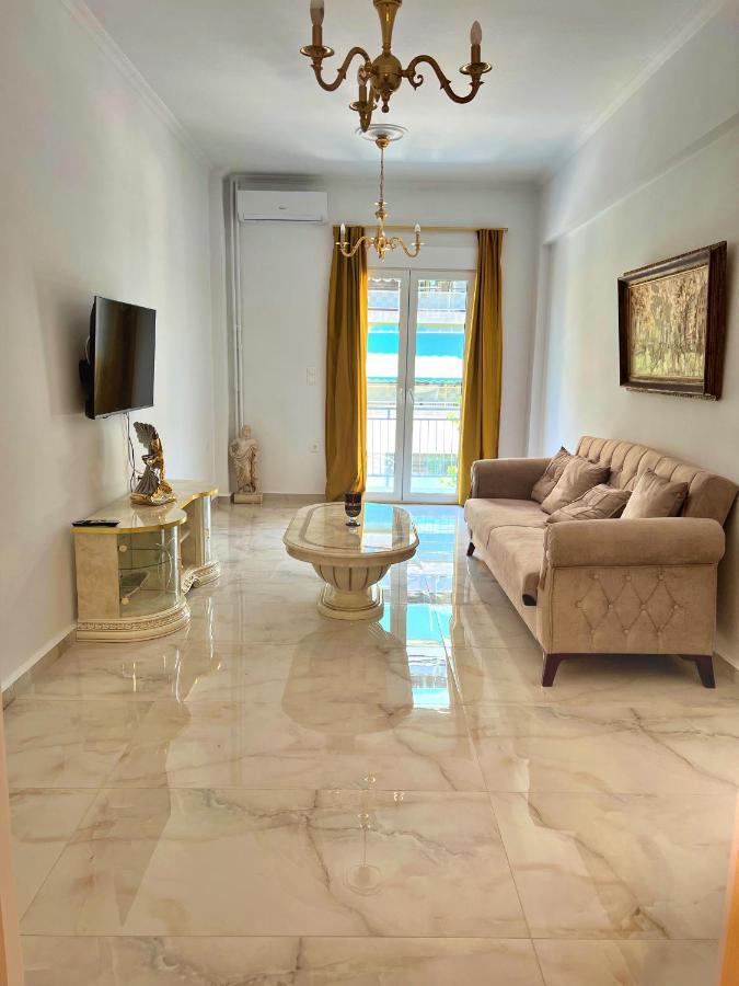 Apollonion Luxury Apartment Near The Metro Station Athena Bagian luar foto